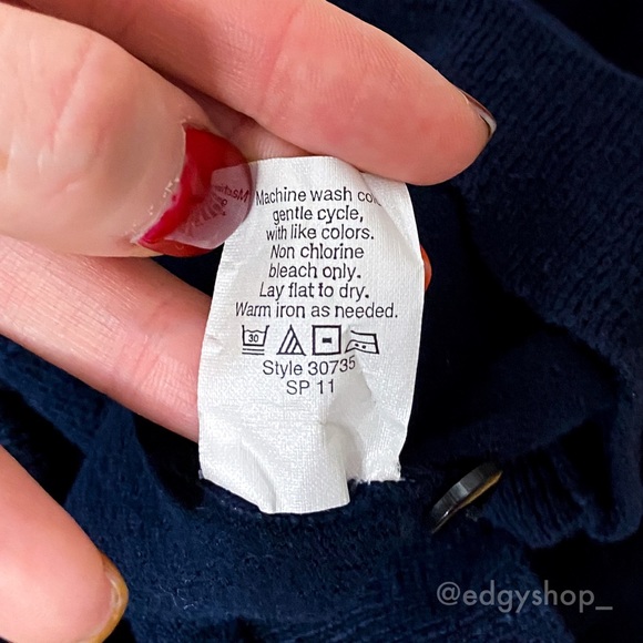 J. Crew Factory | Ruffled Celosia Cardigan Sweater - Picture 6 of 7